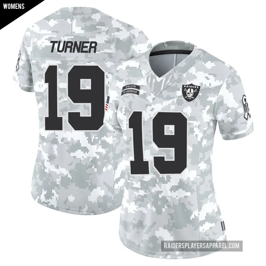 DJ Turner Jersey, Legend, Game, Limited, Elite Jerseys