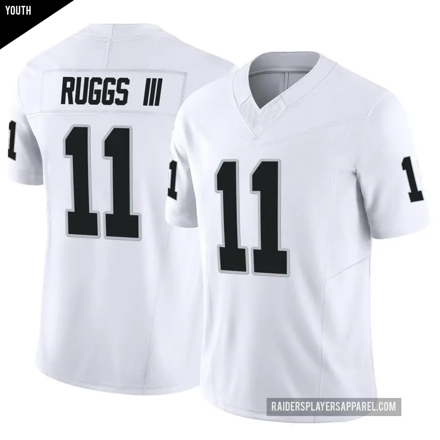 Youth Las Vegas Raiders ＃11 Henry Ruggs III White Limited Vapor F.U.S.E. Jersey